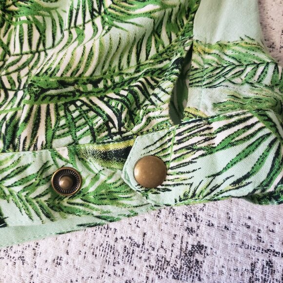 Desigual Spain Cute Beach Spring/Summer Tropical Shorts Suit Romper - Picture 13 of 14